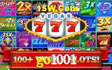 go1001: Jogos de Caça-Níqueis-Altas Recompensas, Roleta-Velocidade, Blackjack-Desafios Máximos